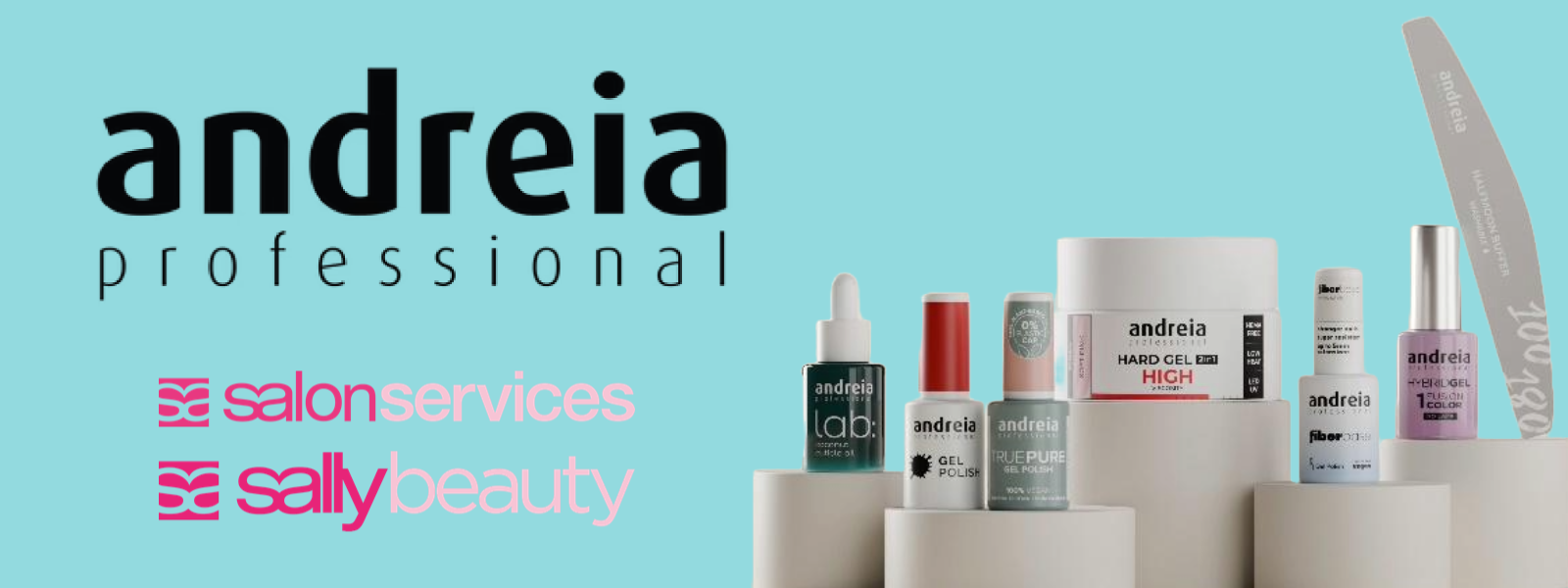 Andreia Professional Partners with Sally Beauty