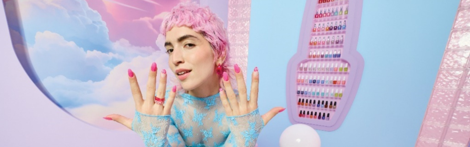 OPI’m Dreaming Shimmery Semi-Sheer Pastels for Spring 2025